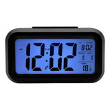 Relógio De Mesa Digital C/ Despertador