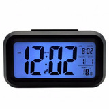 Relógio De Mesa Digital Com Despertador Iluminado Promoção