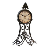 Relógio De Mesa Pêndulo Vintage Port Oldway 69x41x9