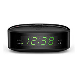Relógio De Mesa Philips Compacto Alarme