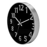Relógio De Parede 25cm Ar-jun Analógico