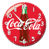 Relógio De Parede Coca Cola Retro