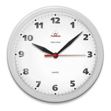 Relógio De Parede Cozinha Redondo Branco