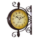 Relógio De Parede De Estação De Estilo Vintage Retrô - Lindo