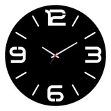 Relógio De Parede Decorativo Grande 40cm