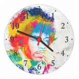 Relógio De Parede Jimi Hendrix Música
