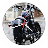 Relógio De Parede Moto Motocicletas Vintage
