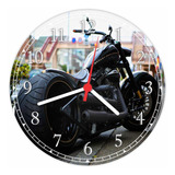Relógio De Parede Motos Motocicleta Vintage