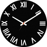 Relógio De Parede Números Romanos Grande
