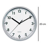 Relógio De Parede Pequeno 20cm Decoração