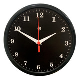 Relógio De Parede Sala Cozinha Redondo Clássicos 24,5cm