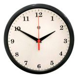 Relógio De Parede Sala Cozinha Redondo Clássicos 24,5cm