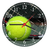 Relógio De Parede Tênis Esporte Jogos