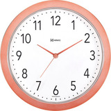 Relógio De Parede Tic Tac Rosê