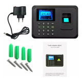 Relogio De Ponto Biometria Bater Cartão Digital Sedex Gratis