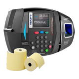 Relogio De Ponto Biometrico Com Comprovante Henry Prisma Nf