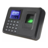 Relógio De Ponto Biométrico Digital Control