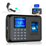 Relógio De Ponto Biométrico Eletrônico Digital Para Empresa