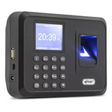 Relógio De Ponto Com Leitor Biométrico Impressão Digital Vga