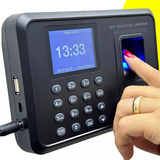 Relógio De Ponto Digital Leitor Biométrico