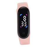 Relógio De Pulseira De Fitness Inteligente M6 Com Tela De To