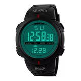 Relógio De Pulso Atlantis G Sport Shock Militar Prova D'água