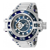 Relógio De Pulso Invicta Jason Taylor 40404 Automático 54mm 