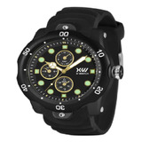 Relógio De Pulso Masculino X-watch Preto