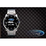 Relógio De Pulso Personalizado Silhueta Ford