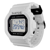 Relógio De Pulso Santos Digital Oficial - Bel Watch