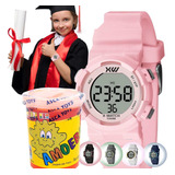 Relógio De Pulso X-watch Infantil Digital