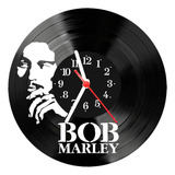 Relógio De Vinil Disco Lp Parede | Bob Marley Reggae