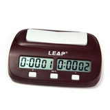 Relógio De Xadrez Leap Pq9907s Digital Novo Envio Imediato