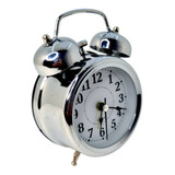 Relógio Despertador Alto Modelo Antigo Retro