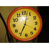 Relógio Despertador Antigo Eska, De Mesa/parede