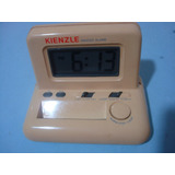 Relogio Despertador Antigo Kienzle - Raro - Ver Obs Blac