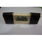 Relogio Despertador Antigo Quartz - Raro - Diferente Raro