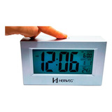 Relógio Despertador Digital Alarme Termômetro Herweg