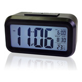 Relógio Despertador Digital Alto De Mesa