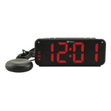 Relógio Despertador Digital Herweg 2987-034 Alarme