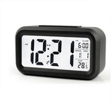 Relógio Despertador Digital Inteligente Sensor Led