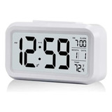 Relógio Despertador Digital Lcd Portátil Alarme Quarto Mesa