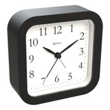 Relógio Despertador Herweg Quartz Sem Tic Tac 2645