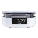 Relogio Despertador Ihome Higienizador Uv360 Bluetooth