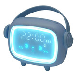 Relógio Despertador Infantil Relógio Treinador De