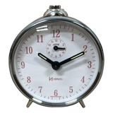 Relógio Despertador Mecanico Herweg 2236 037