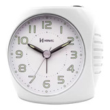 Relógio Despertador Quartz Herweg Branco Ref: