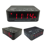 Relógio Despertador Rádio (formato Musica Mp3