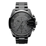 Relógio Diesel Cronógrafo Masculino Preto Dz4282b1 G2gx