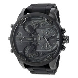 Relogio Diesel Dz 7396 Black Preto Mr Daddy Original + Nf